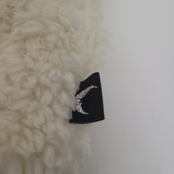 NWT Zyia Active Womens Hoodie Sherpa Vest Ivory pockets Size XS - Picture 8 of 10